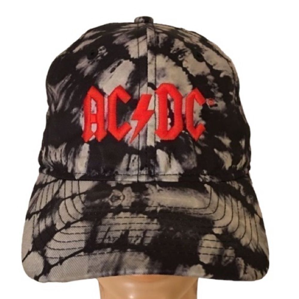 “AC/DC” Black & Gray H3 Headwear Hat/Cap